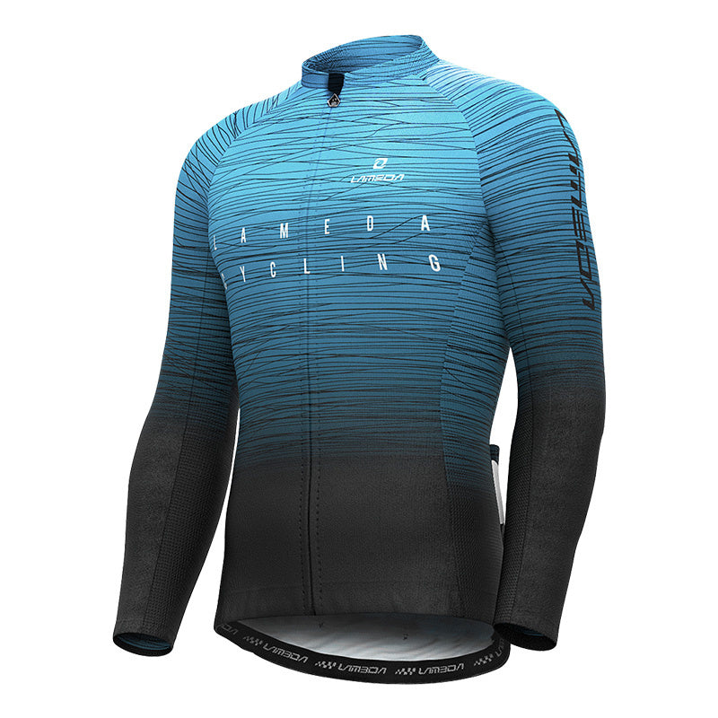 Men's Fashion And Comfort Long Sleeve Cycling Jersey